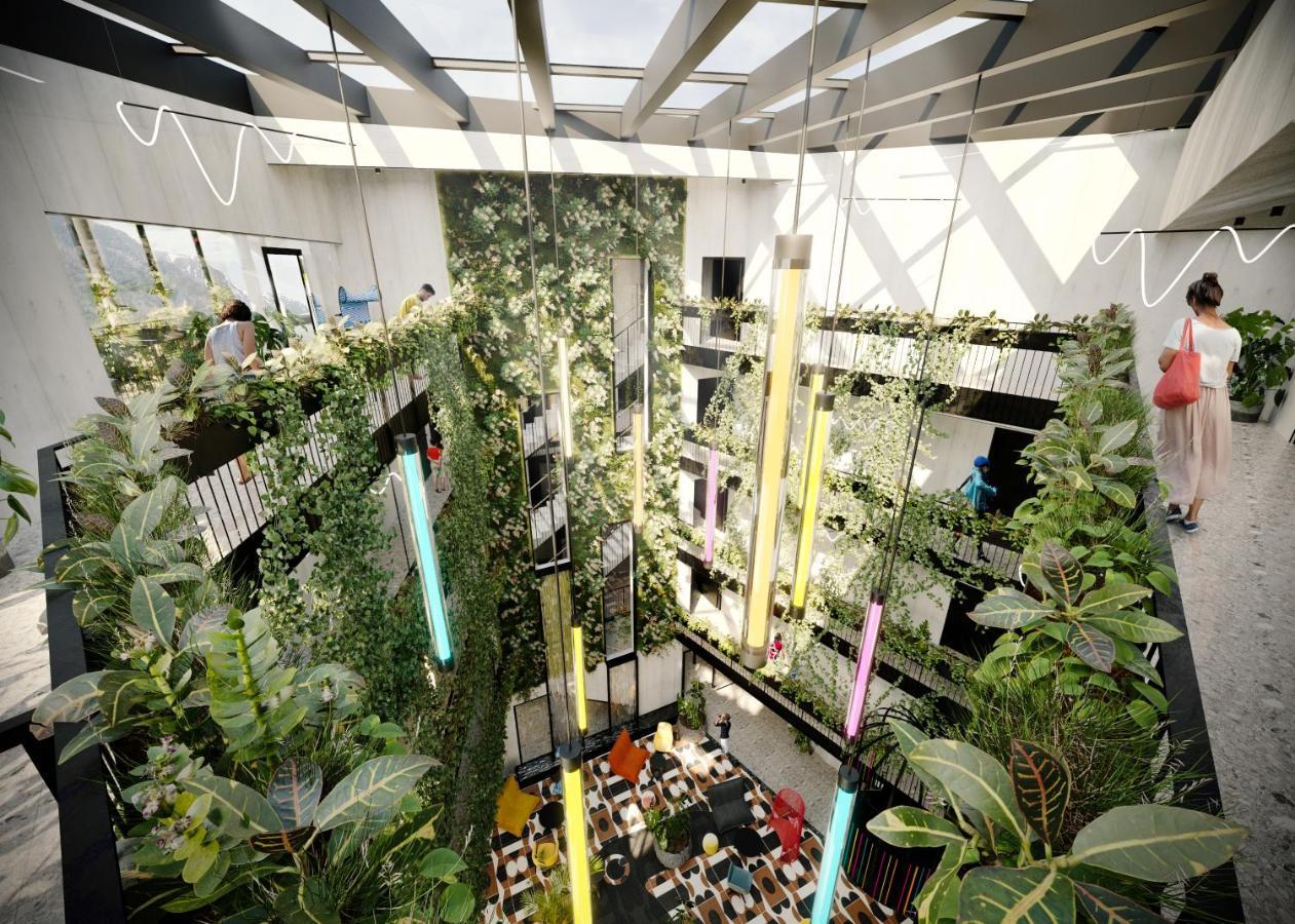 امهاوسن Lifesteil Aparthotel المظهر الخارجي الصورة