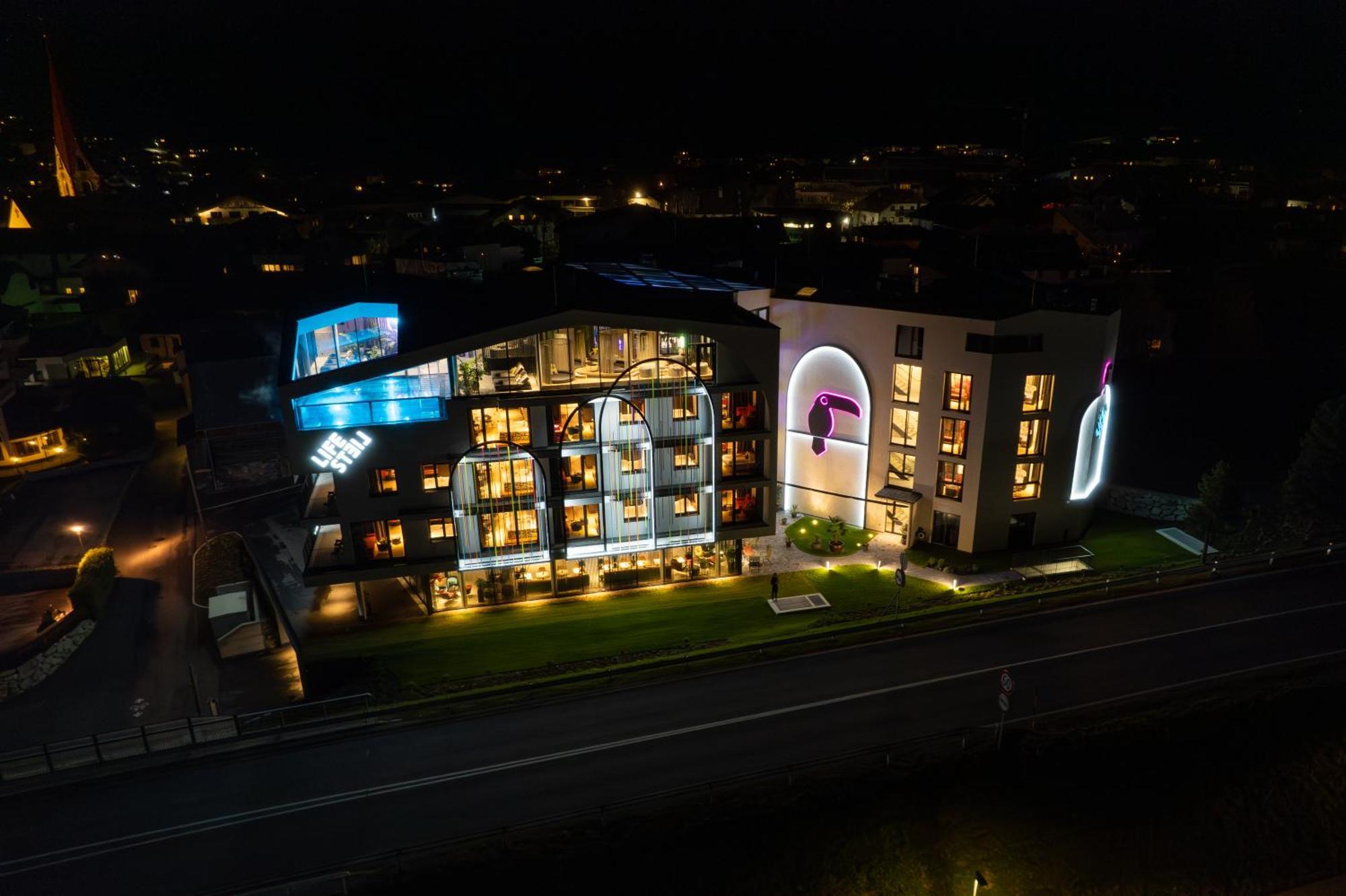 امهاوسن Lifesteil Aparthotel المظهر الخارجي الصورة