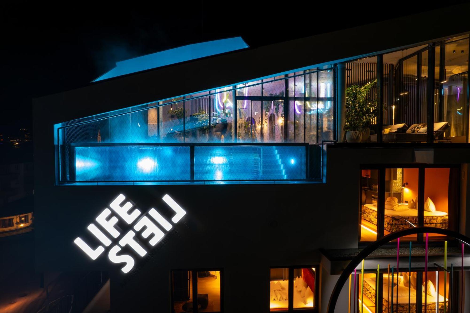 امهاوسن Lifesteil Aparthotel المظهر الخارجي الصورة