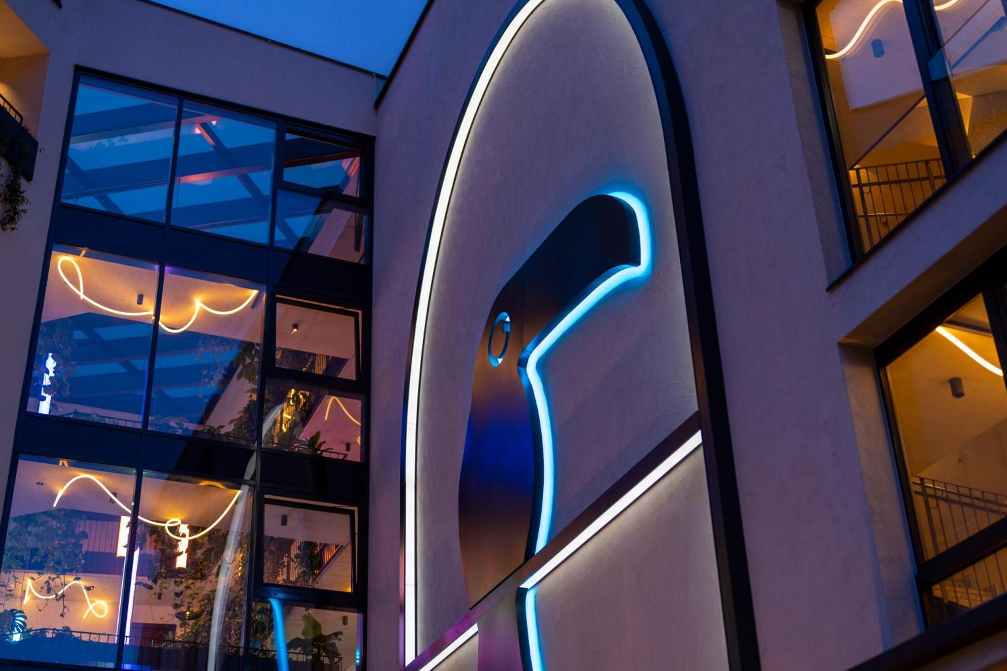 امهاوسن Lifesteil Aparthotel المظهر الخارجي الصورة