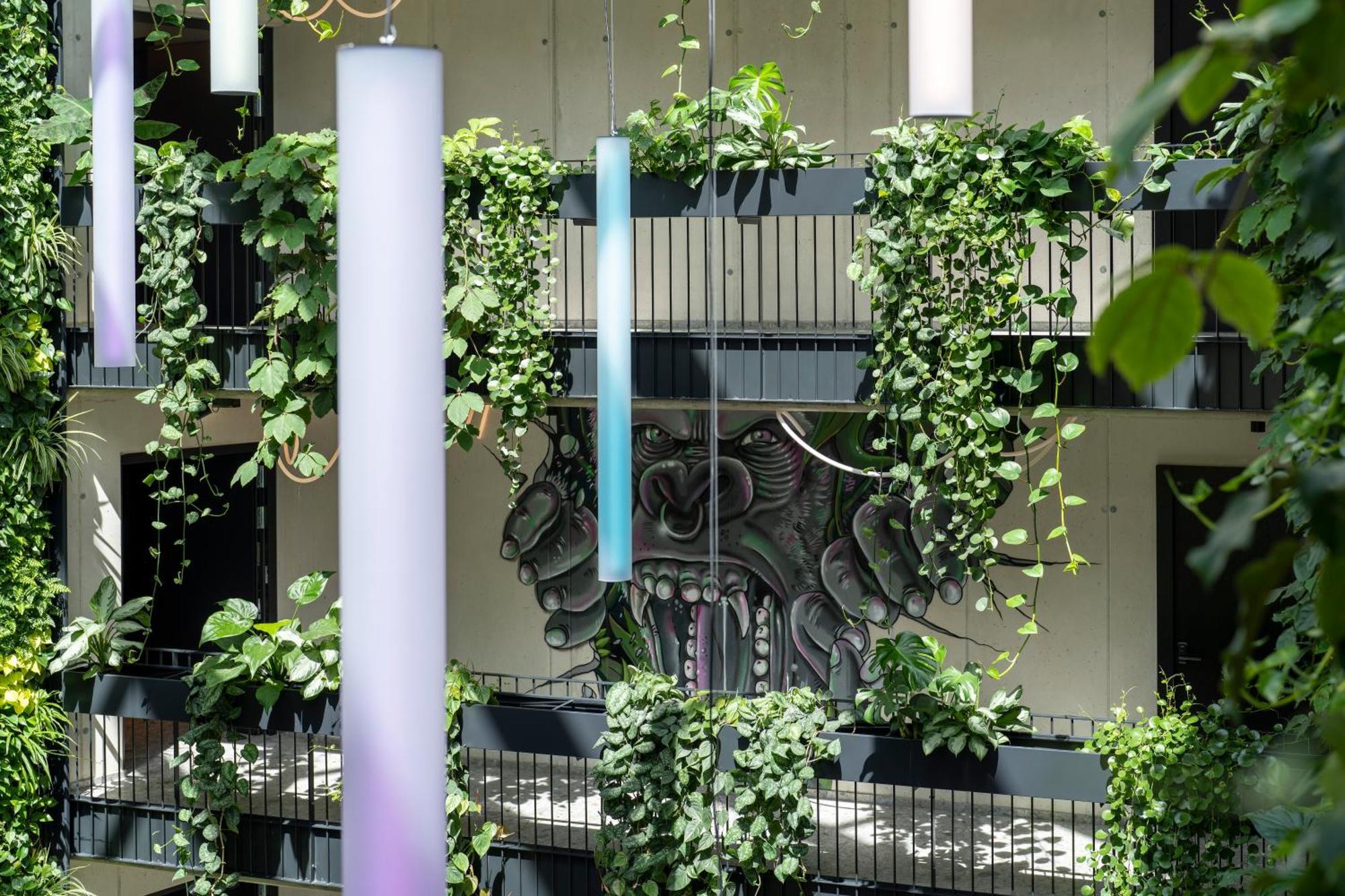 امهاوسن Lifesteil Aparthotel المظهر الخارجي الصورة